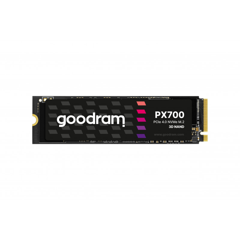 Goodram PX700 SSD SSDPR-PX700-01T-80 SSD-massamuisti 1 TB M.2 PCI Express 4.0 NVMe 3D NAND