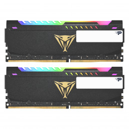 Patriot Memory Viper Steel RGB PVSR464G360C8K muistimoduuli 64 GB 2 x 32 GB DDR4 288-pin DIMM