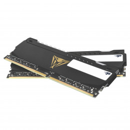 Patriot Memory Viper Steel RGB PVSR464G360C8K muistimoduuli 64 GB 2 x 32 GB DDR4 288-pin DIMM