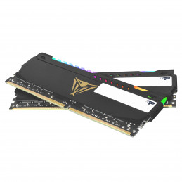 Patriot Memory Viper Steel RGB PVSR464G360C8K muistimoduuli 64 GB 2 x 32 GB DDR4 288-pin DIMM