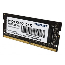 Patriot Memory Signature Line muistimoduuli 8 GB 1 x 8 GB DDR4 2400 MT s 262-pin SO-DIMM