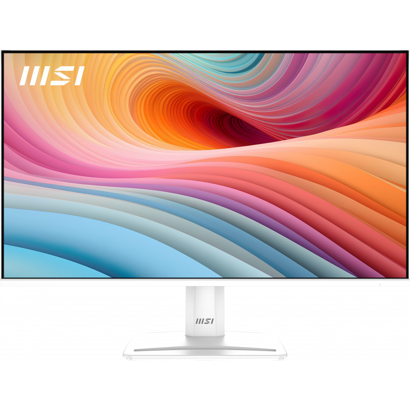 MSI Pro MP251W E2 tietokoneen litteä näyttö 62,2 cm (24.5") 1920 x 1080 pikseliä Full HD LED Valkoinen