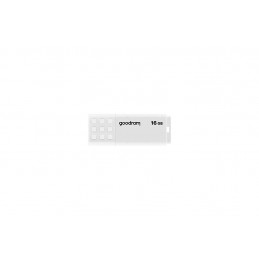 Goodram UME2 USB-muisti 16 GB USB A-tyyppi 2.0 Valkoinen