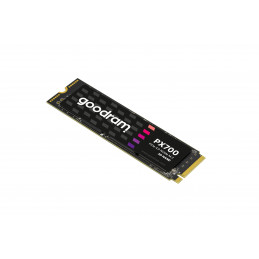 Goodram PX700 SSD SSDPR-PX700-02T-80 SSD-massamuisti 2 TB M.2 PCI Express 4.0 NVMe 3D NAND