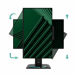 MSI Pro MP242PMG tietokoneen litteä näyttö 60,5 cm (23.8") 1920 x 1080 pikseliä Full HD LCD Musta