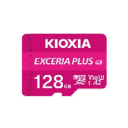 Kioxia EXCERIA PLUS G3 128 GB MicroSDXC UHS-I Luokka 10