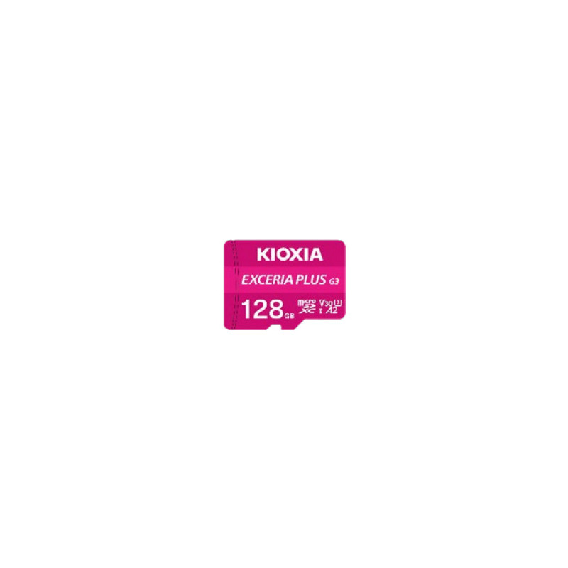 Kioxia EXCERIA PLUS G3 128 GB MicroSDXC UHS-I Luokka 10