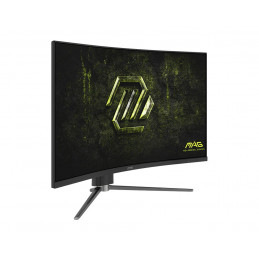 MSI MAG 325CQPF E18 tietokoneen litteä näyttö 80 cm (31.5") 2560 x 1440 pikseliä Wide Quad HD Musta