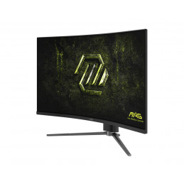 MSI MAG 325CQPF E18 tietokoneen litteä näyttö 80 cm (31.5") 2560 x 1440 pikseliä Wide Quad HD Musta