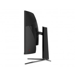 MSI MAG 325CQPF E18 tietokoneen litteä näyttö 80 cm (31.5") 2560 x 1440 pikseliä Wide Quad HD Musta