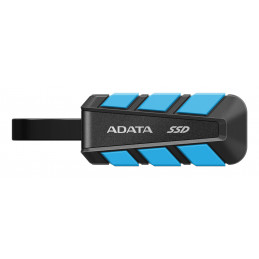 ADATA SC740 500 GB USB Type-C 3.2 Gen 2 (3.1 Gen 2) Musta, Sininen