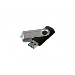 Goodram UTS3 USB-muisti 64 GB USB A-tyyppi 3.2 Gen 1 (3.1 Gen 1) Musta