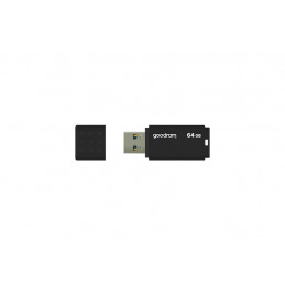 Goodram UME3 USB-muisti 64 GB USB A-tyyppi 3.2 Gen 1 (3.1 Gen 1) Musta