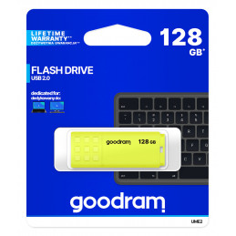 Goodram UME2 USB-muisti 128 GB USB A-tyyppi 2.0 Keltainen