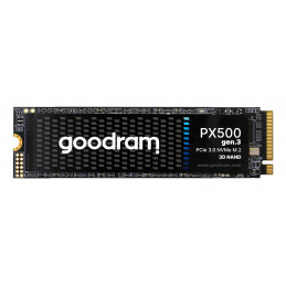 Goodram PX500 gen. 3 1 TB M.2 PCI Express 3.0 NVMe 3D NAND