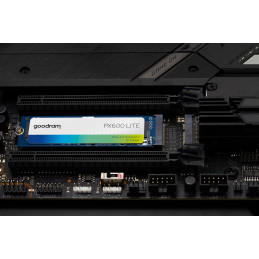 Goodram PX600 LITE SSDPB-PX600L-256-80 SSD-massamuisti 256 GB M.2 PCI Express 4.0 NVMe 3D NAND