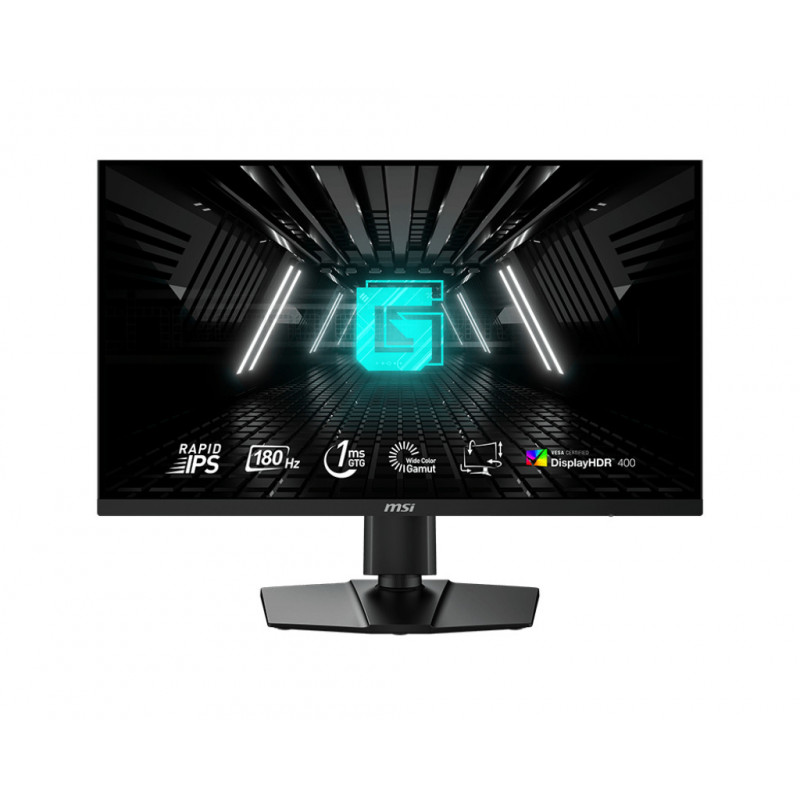 MSI G274QPF E2 tietokoneen litteä näyttö 68,6 cm (27") 2560 x 1440 pikseliä Wide Quad HD Musta