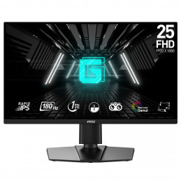 MSI G255PF E2 tietokoneen litteä näyttö 62,2 cm (24.5") 1920 x 1080 pikseliä Full HD LCD Musta