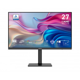 MSI Modern MD272UPHG tietokoneen litteä näyttö 68,6 cm (27") 3840 x 2160 pikseliä 4K Ultra HD Musta