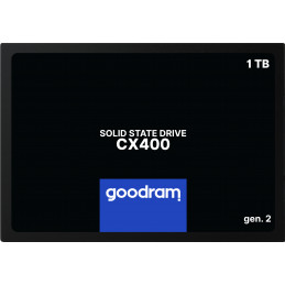 Goodram CX400 gen.2 1 TB 2.5" Serial ATA III 3D TLC NAND