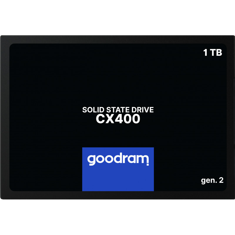 Goodram CX400 gen.2 1 TB 2.5" Serial ATA III 3D TLC NAND