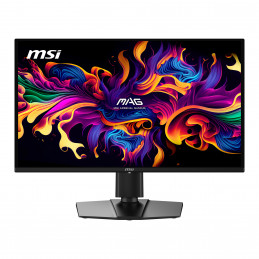 MSI MAG 274QP QD-OLED X24 tietokoneen litteä näyttö 67,3 cm (26.5") 2560 x 1440 pikseliä Wide Quad HD Musta