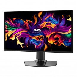 MSI MAG 274QP QD-OLED X24 tietokoneen litteä näyttö 67,3 cm (26.5") 2560 x 1440 pikseliä Wide Quad HD Musta