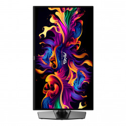 MSI MAG 274QP QD-OLED X24 tietokoneen litteä näyttö 67,3 cm (26.5") 2560 x 1440 pikseliä Wide Quad HD Musta