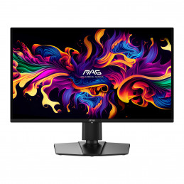 MSI MAG 274QP QD-OLED X24 tietokoneen litteä näyttö 67,3 cm (26.5") 2560 x 1440 pikseliä Wide Quad HD Musta