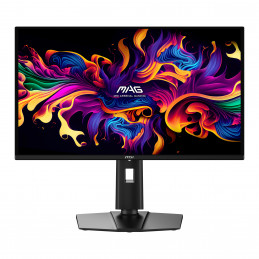 MSI MAG 274QP QD-OLED X24 tietokoneen litteä näyttö 67,3 cm (26.5") 2560 x 1440 pikseliä Wide Quad HD Musta