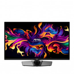 MSI MAG 274QP QD-OLED X24 tietokoneen litteä näyttö 67,3 cm (26.5") 2560 x 1440 pikseliä Wide Quad HD Musta