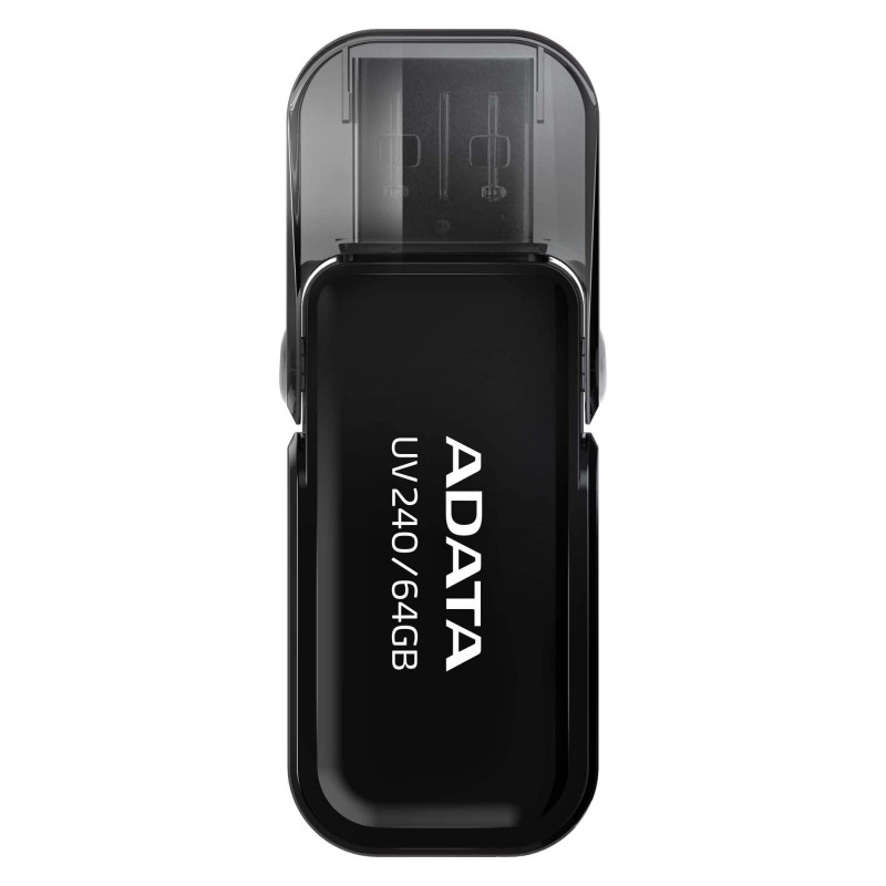 ADATA UV240 USB-muisti 64 GB USB A-tyyppi 2.0 Musta