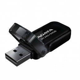 ADATA UV240 USB-muisti 64 GB USB A-tyyppi 2.0 Musta