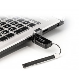 ADATA UV240 USB-muisti 64 GB USB A-tyyppi 2.0 Musta