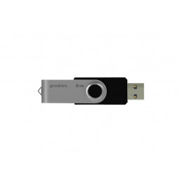 Goodram UTS2 USB-muisti 8 GB USB A-tyyppi 2.0 Musta