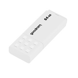 Goodram UME2 USB-muisti 64 GB USB A-tyyppi 2.0 Valkoinen