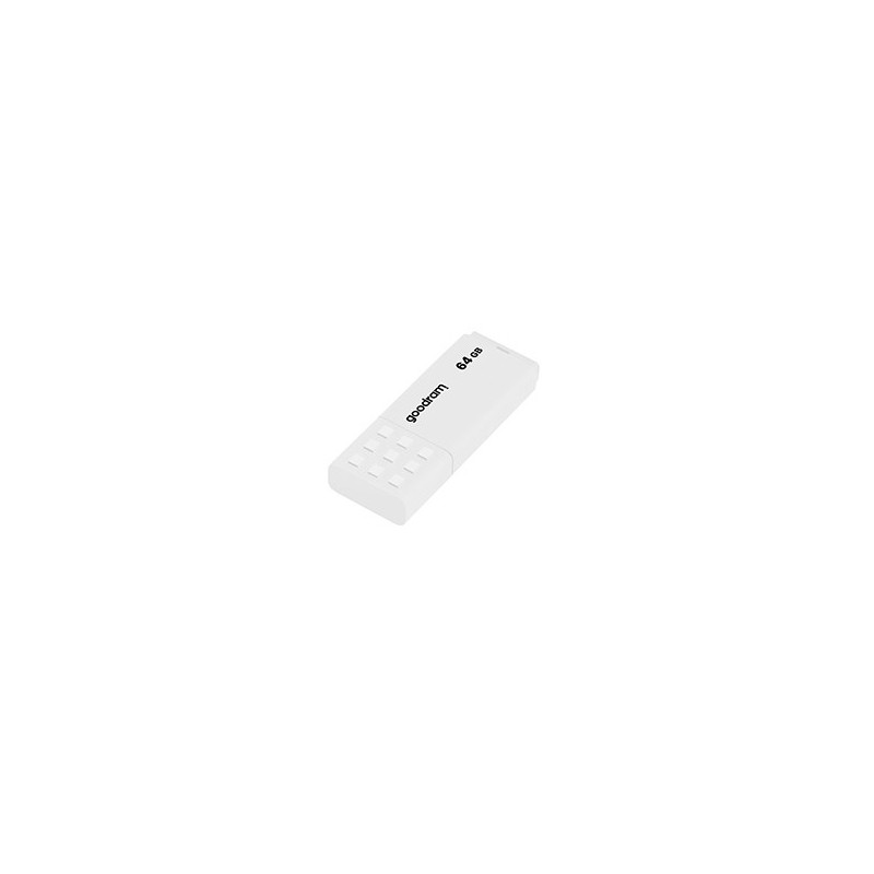 Goodram UME2 USB-muisti 64 GB USB A-tyyppi 2.0 Valkoinen