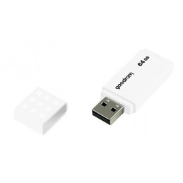 Goodram UME2 USB-muisti 64 GB USB A-tyyppi 2.0 Valkoinen