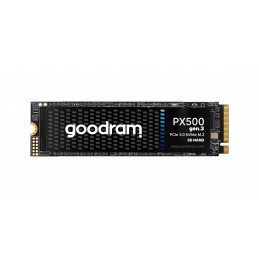 Goodram PX500 GEN.3 SSDPR-PX500-512-80-G3 SSD-massamuisti 512 GB M.2 PCI Express 3.0 NVMe 3D NAND