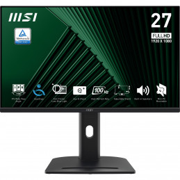 MSI PRO MP275PG tietokoneen litteä näyttö 68,6 cm (27") 1920 x 1080 pikseliä Full HD LCD Musta