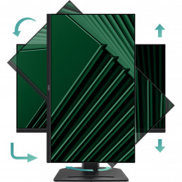 MSI PRO MP275PG tietokoneen litteä näyttö 68,6 cm (27") 1920 x 1080 pikseliä Full HD LCD Musta