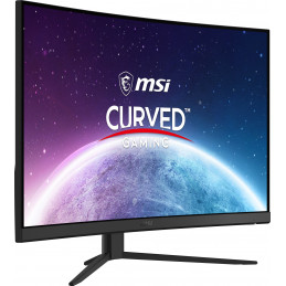 MSI G32C4X tietokoneen litteä näyttö 80 cm (31.5") 1920 x 1080 pikseliä Full HD Musta