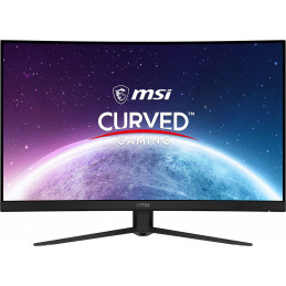 MSI G32C4X tietokoneen litteä näyttö 80 cm (31.5") 1920 x 1080 pikseliä Full HD Musta