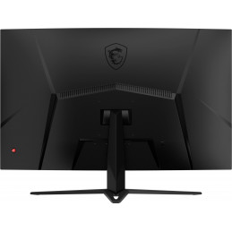 MSI G32C4X tietokoneen litteä näyttö 80 cm (31.5") 1920 x 1080 pikseliä Full HD Musta