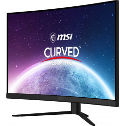 MSI G32C4X tietokoneen litteä näyttö 80 cm (31.5") 1920 x 1080 pikseliä Full HD Musta