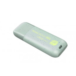 Team Group C175 ECO USB-muisti 128 GB USB A-tyyppi 3.2 Gen 1 (3.1 Gen 1) Vihreä