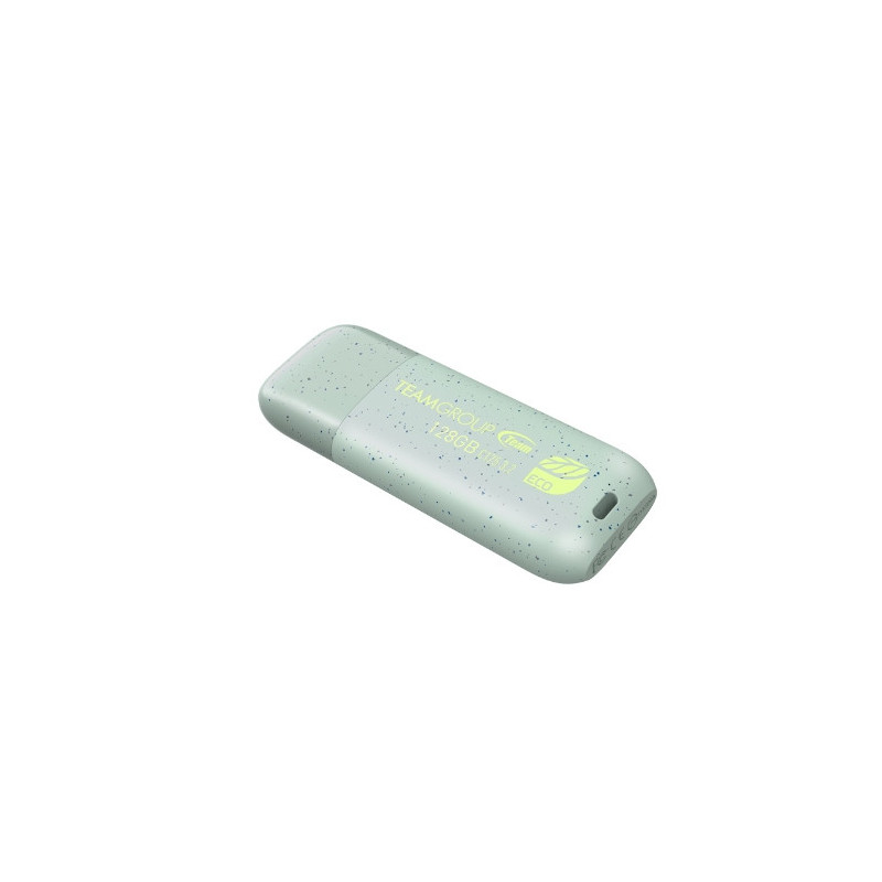 Team Group C175 ECO USB-muisti 128 GB USB A-tyyppi 3.2 Gen 1 (3.1 Gen 1) Vihreä