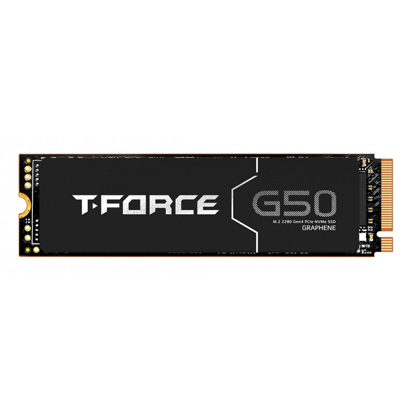 Team Group T-FORCE G50 512 GB M.2 PCI Express 4.0 NVMe 3D NAND