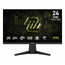 MSI MAG 245F X24 tietokoneen litteä näyttö 60,5 cm (23.8") 1920 x 1080 pikseliä Full HD LCD Musta