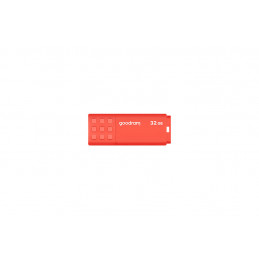 Goodram UME3 USB-muisti 32 GB USB A-tyyppi 3.2 Gen 1 (3.1 Gen 1) Oranssi